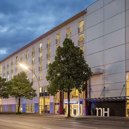 Hotel Nh Hamburg Horner Rennbahn Exterior foto