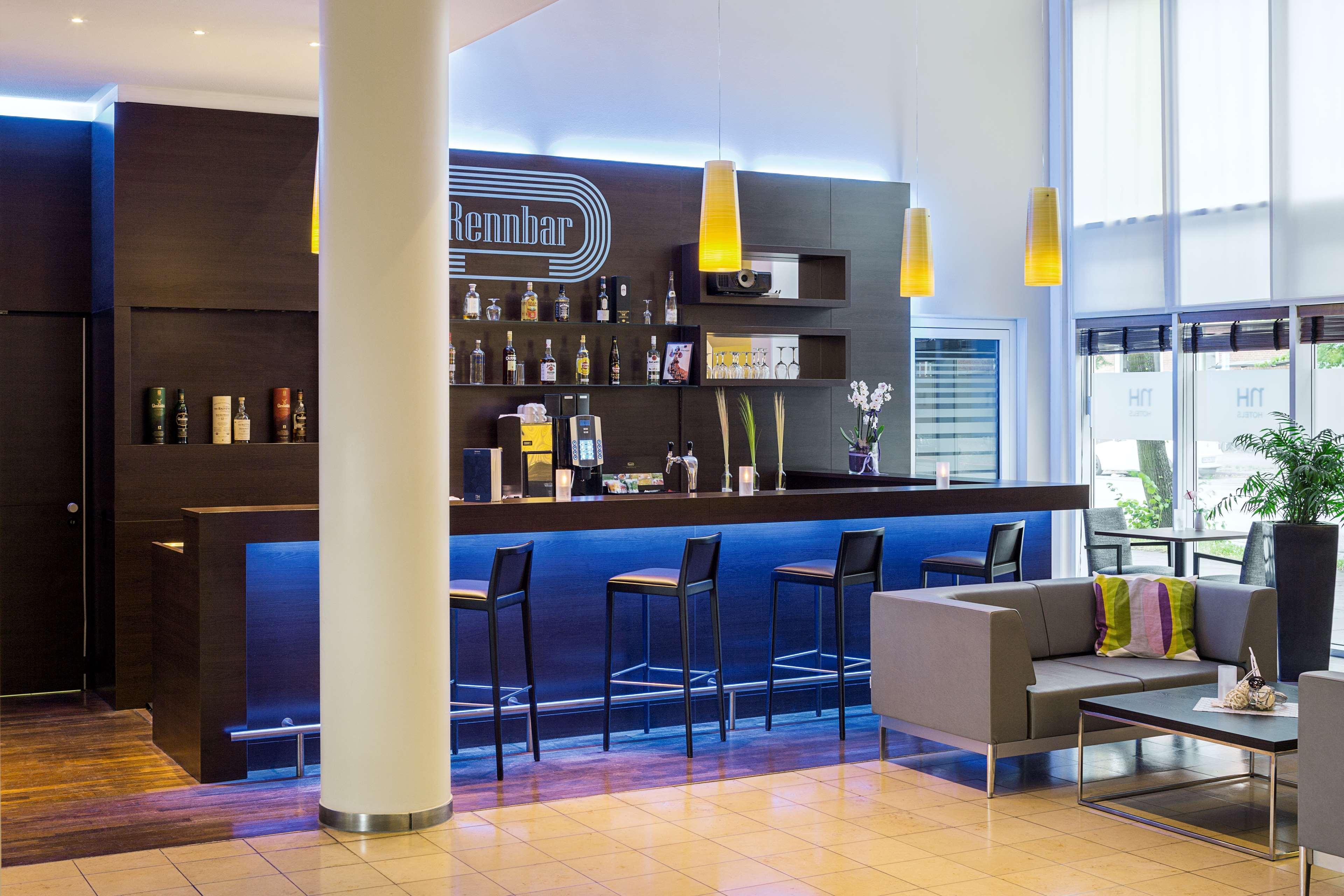 Hotel Nh Hamburg Horner Rennbahn Exterior foto