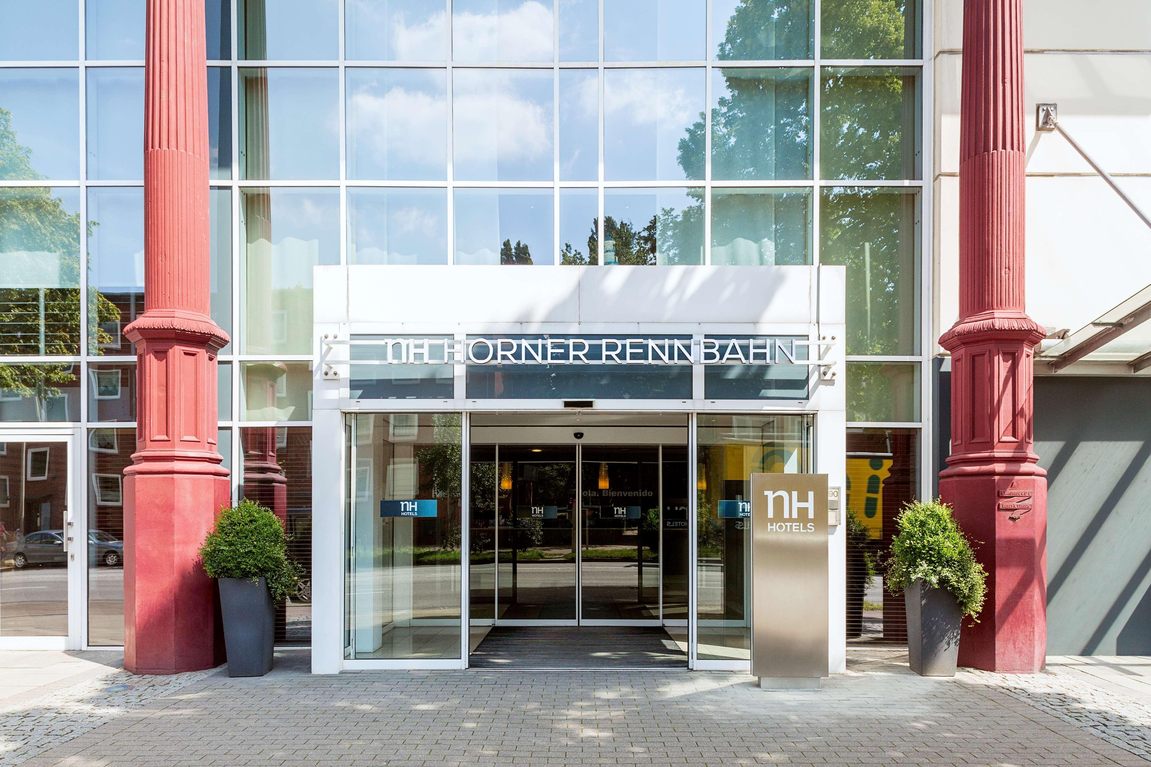 Hotel Nh Hamburg Horner Rennbahn Exterior foto