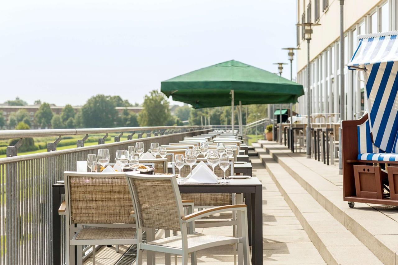 Hotel Nh Hamburg Horner Rennbahn Exterior foto