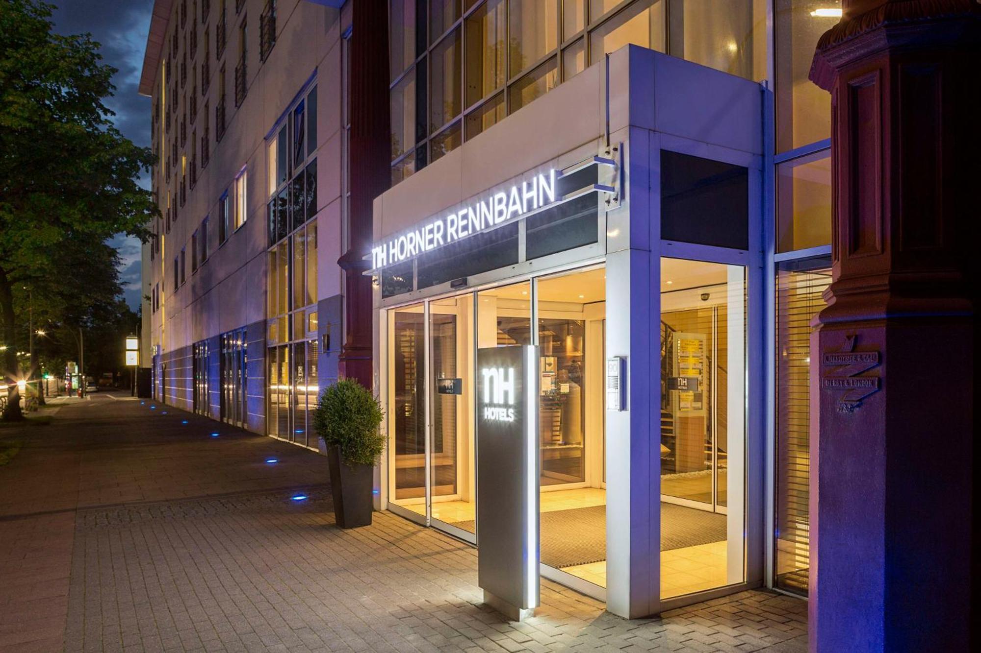 Hotel Nh Hamburg Horner Rennbahn Exterior foto
