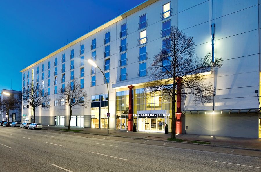 Hotel Nh Hamburg Horner Rennbahn Exterior foto