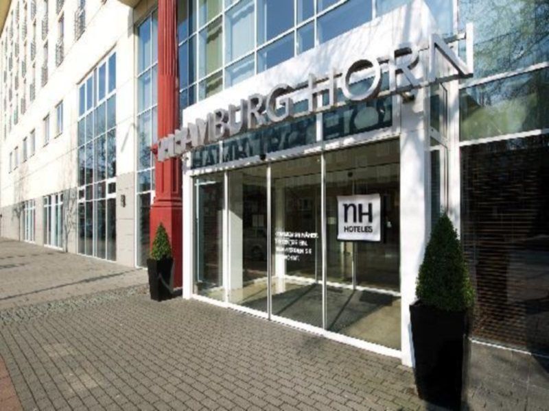 Hotel Nh Hamburg Horner Rennbahn Exterior foto