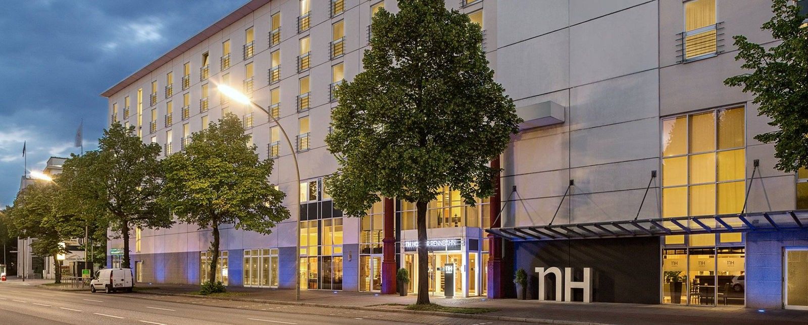Hotel Nh Hamburg Horner Rennbahn Exterior foto